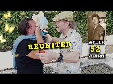 After 52 years 🇺🇲 U.S. Airman Father REUNITED with his Filipina Daughter! 🇵🇭