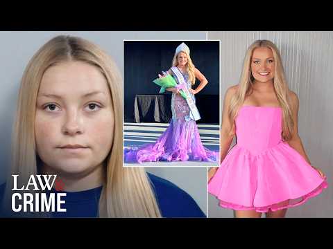 Smiling 'Baby Killer' Beauty Queen Says She Didn't Do It