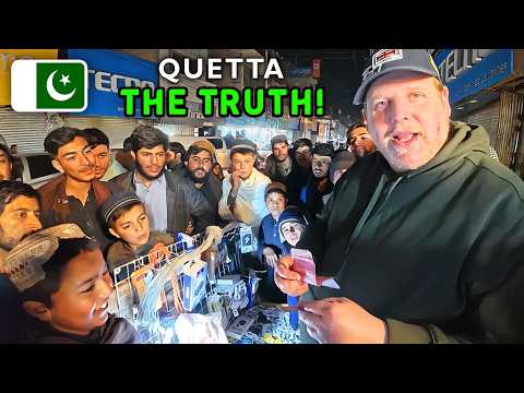 The Real Quetta: Balochistan the Media Won’t Show You! 🇵🇰