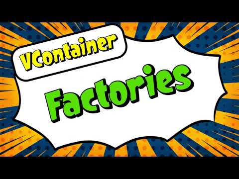 Dependency Injection in Unity - VContainer - Factories