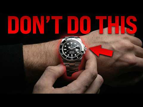 10 Watch Rules EVERY Man Should Know (Even Rich People)