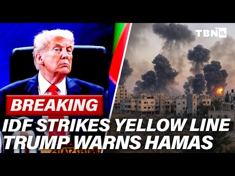 BREAKING: 48-HOUR ULTIMATUM: Hamas Delays Fallen — Trump Warns, IDF Strikes Hamas | TBN Israel