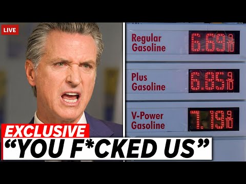 Governor Of California BLASTS Valero After Burning $1 BILLION To LEAVE California!