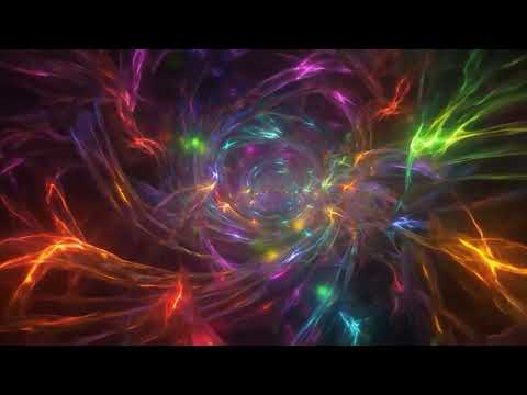 Efeito de cores | Loop Cósmico | Fractal da Consciência | 2 horas