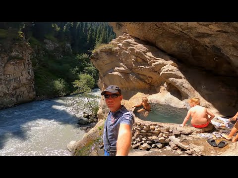 Kyrgyzstan Алтын Арашан  1часть