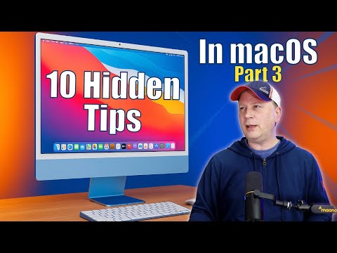 10 Quick and Hidden Features Built Into Apple's macOS To Use Everyday in 2025
