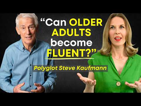 Polyglot Shares How To Become Fluent Faster! Interview with Steve Kaufmann