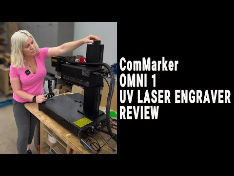 5W UV Laser Engraving MIND-BLOWING Results with ComMarker Omni1
