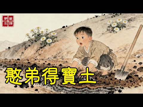 三兄弟分地，大哥占水田，二哥搶果園，只給老實老三一片山坡旱地。老三無奈種耐旱紅薯，竟掘出厚厚黑土——原是祖上燒窯留下的草木灰肥，紅薯長得格外香甜，反成了招牌！#故事#民間傳說#奇遇#報恩#原創故事