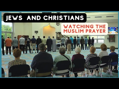 Many 85 YEAR OLD Jews and Christians Visit our Masjid - SEE How we treated them!