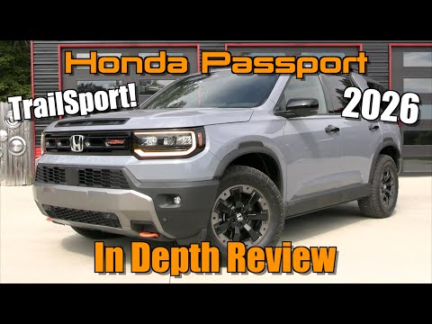 2026 Honda Passport TrailSport Elite: Start Up, Test Drive & In Depth Review