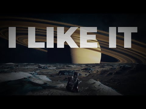 I Quite Like Starfield