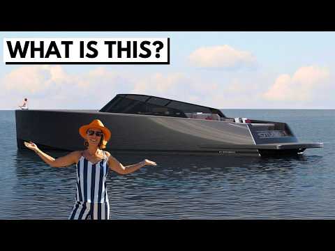 THIS IS NUTS! 🤯  2025 VanDutch 75 Luxury Day Boat Super Yacht Tour
