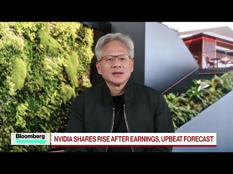 Nvidia CEO Jensen Huang Says More Growth Ahead For AI (Full Interview)