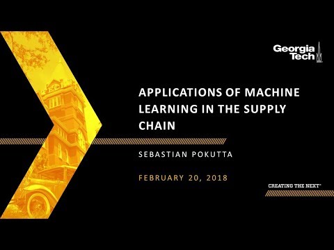 Applications of Machine Learning in the Supply Chain
