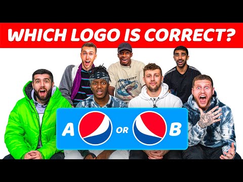 SIDEMEN GUESS THE FAKE LOGO CHALLENGE?