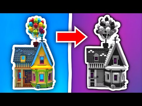 Extreme LEGO Colour CHALLENGE!