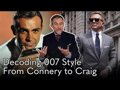 Iconic James Bond Outfits: A Stylist’s Breakdown
