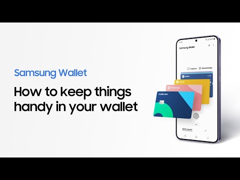 How to use Samsung Wallet and Pay