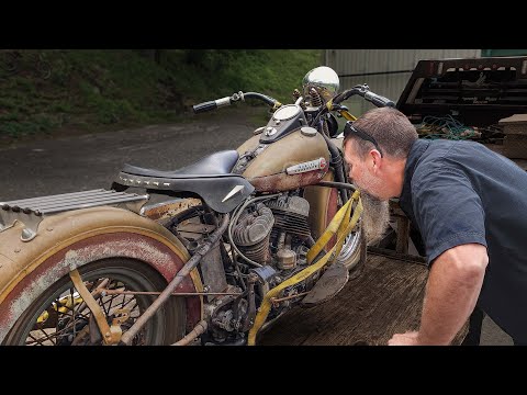 I Bought A Crusty "Original" 75 Year Old Motorcycle-Was It Worth It?