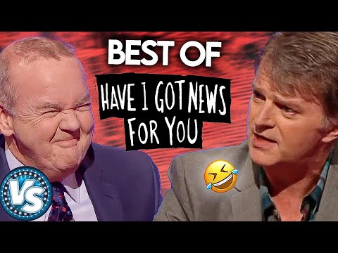 The BEST OF Have I Got News For You! With Ian Hislop And Paul Merton!