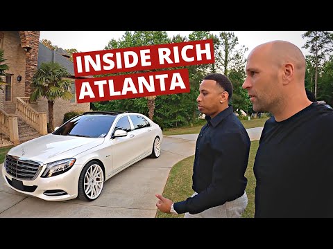 Exploring Rich Atlanta 🇺🇸