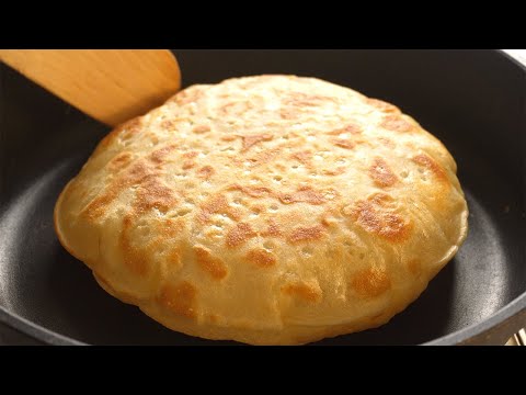 Just Flour, Salt, and Water! 2 Quick Yeast-Free Flatbreads Recipes