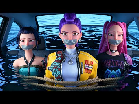 MISSION: RESCUING RUMI FROM SAJA BOYS & RESCUE HUNTRIX JOURNEY | KPOP Demon Hunters