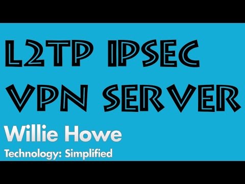EdgeRouter L2TP IPSec Server Setup