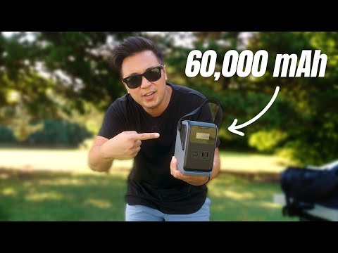 Charge your Camera, Drone, Laptop and MORE with the EcoFlow TRAIL 200 ⚡️