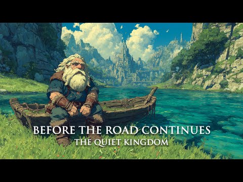 Before The Road Continues | Calm Fantasy Medieval Music for Focus & Inner Calm