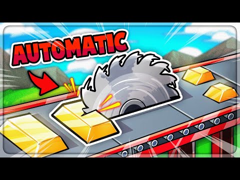 I Upgraded My Factory With AUTOMATED SAWS in Hydroneer