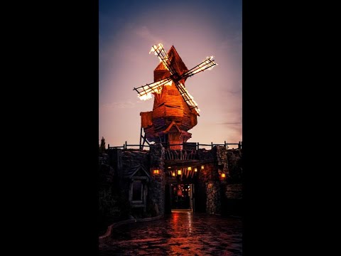 When the windmill ignites, the stories come to life...