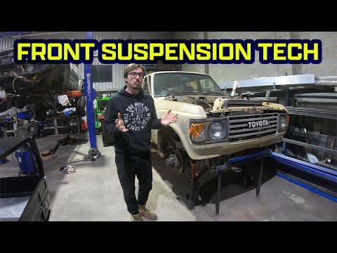 My 60 front suspension is nearly done!