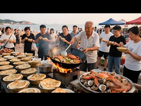 在浙江台州，200块吃6道海鲜可能吗？找到一家菜市场旁的隐藏小店，看完再说值不值！【我是忐忑妞】