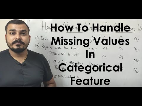 How To Handle Missing Values in Categorical Features
