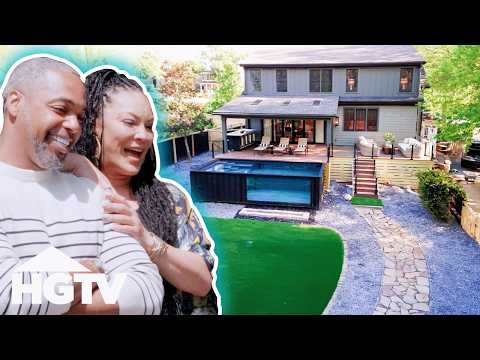 Egypt & Mike Create "$2 Million" Home With A Container Swimming Pool | Married To Real Estate