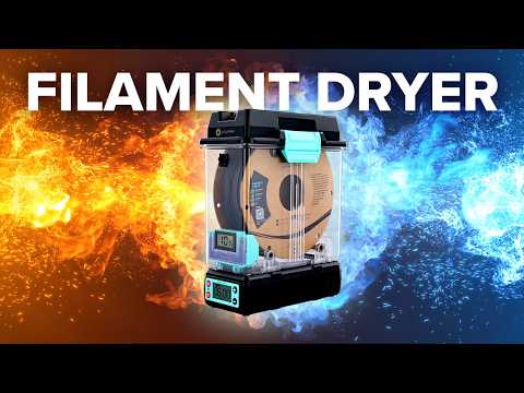 Polymaker PolyDryer | Our Favourite Filament Dryer!