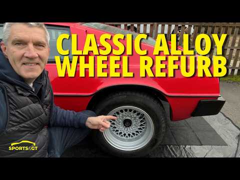 Lotus Esprit Classic BBS Alloy Wheel Refurb