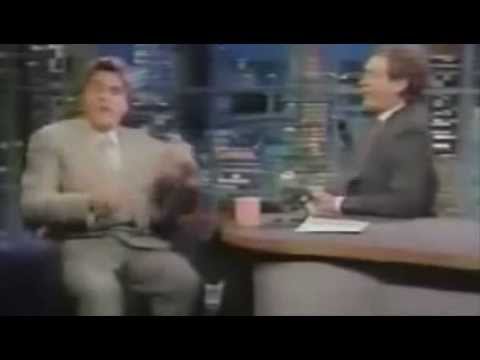 Jay Leno @ David Letterman, 1992