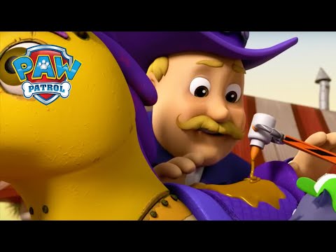 竞技比赛！- PAW Patrol 汪汪隊立大功 - 兒童卡通