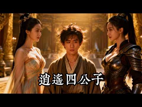 新剧《逍遥四公子》穿越成大臣私生子,地位卑贱,酒楼偶遇皇帝,凭借现代知识开启逆风翻盘,抱得美人归。 | 逆袭 | 古装