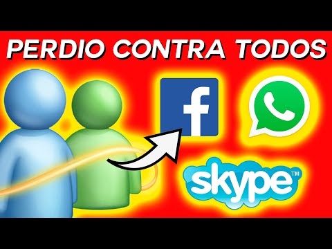 Como MSN Messenger CAMBIO el MUNDO pero FACEBOOK lo DESTRUYO