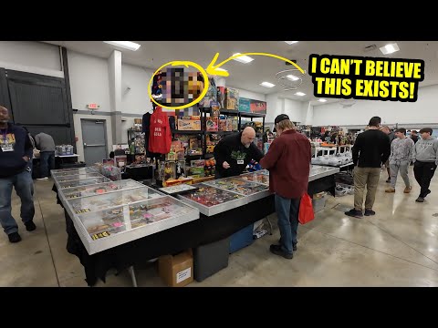 HOW DOES THIS VINTAGE TOY GRAIL EVEN EXIST?!