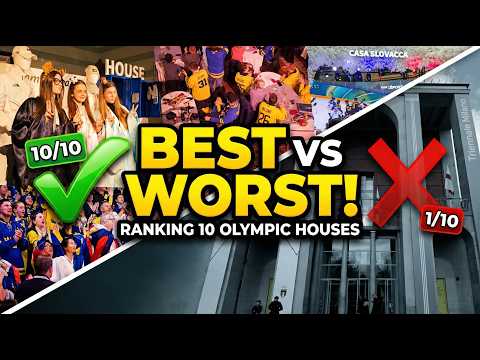 The BEST vs WORST Olympic House (Insane Difference!)