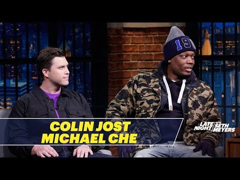 Colin Jost Talks About the Bizarre Rejected SNL Sketch He Wrote for Seth