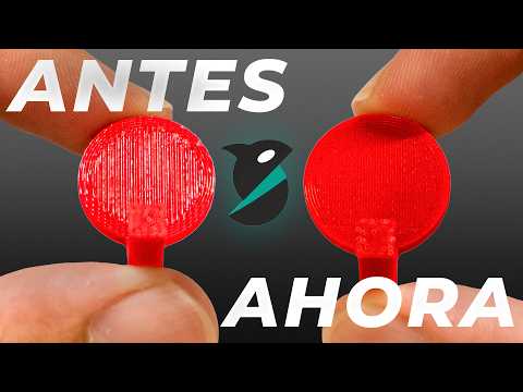ESTE NUEVO AJUSTE GENERA SOPORTES PERFECTOS (con un solo material)