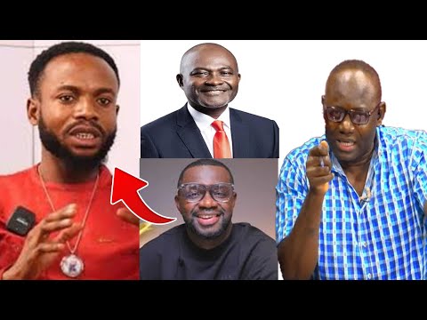 Prophet Rojah In Tr0uble Over F@ke Prophecy..Kwaku Annan B0ldly Expose Him On Live TV Program