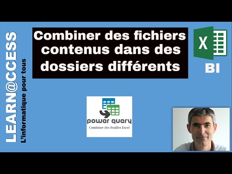 Power Query - How to combine multiple files contained in multiple folders