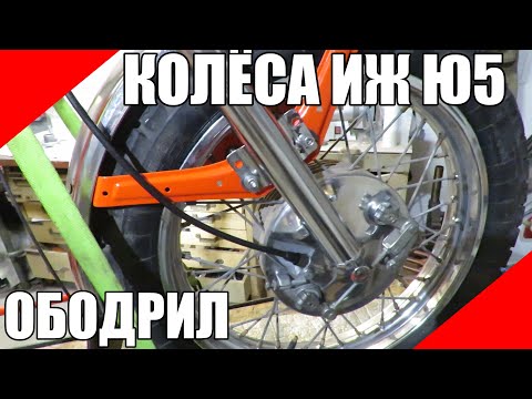 A second life for old wheels. How to restore chrome yourself. IZH Jupiter Planeta polishing rust